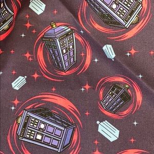 Cotton face mask, Dr. Who